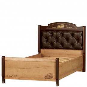 Кровать одинарная №865 "Ралли" в Миассе - miass.ok-mebel.com | фото 1