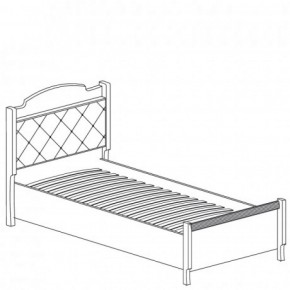 Кровать одинарная №865 "Ралли" в Миассе - miass.ok-mebel.com | фото 2