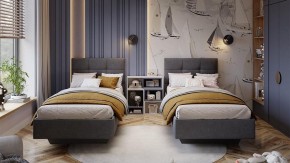 Кровать односпальная Элис Тип 1 в Миассе - miass.ok-mebel.com | фото 3