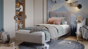 Кровать односпальная Элис Тип 1 в Миассе - miass.ok-mebel.com | фото 4
