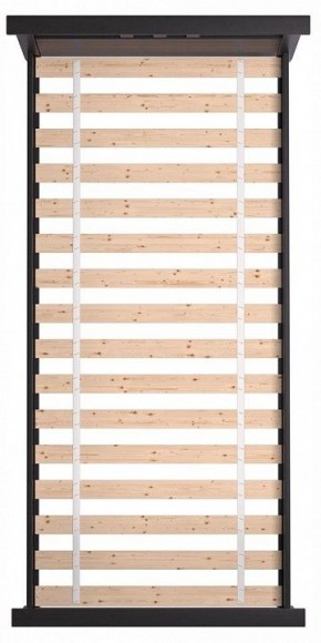 Кровать односпальная Мира в Миассе - miass.ok-mebel.com | фото 6