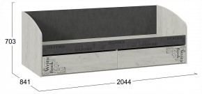 Кровать Оксфорд-2 ТД-399.12.01 в Миассе - miass.ok-mebel.com | фото 3