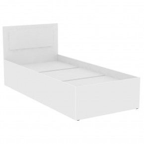 Кровать Ольга L53 (900) (Белый) в Миассе - miass.ok-mebel.com | фото