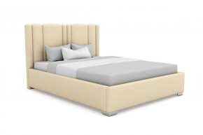 Кровать Онтарио интерьерная +основание (80х200) в Миассе - miass.ok-mebel.com | фото 4