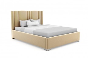 Кровать Онтарио интерьерная +основание (80х200) в Миассе - miass.ok-mebel.com | фото 6
