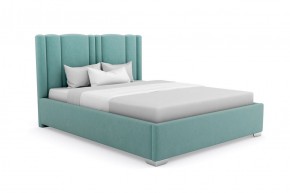 Кровать Онтарио интерьерная +основание (90х200) 5 кат. ткани в Миассе - miass.ok-mebel.com | фото