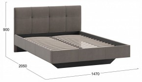 Кровать полутораспальная Элис Тип 1 в Миассе - miass.ok-mebel.com | фото 3