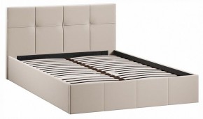 Кровать полутораспальная Лора с ПМ в Миассе - miass.ok-mebel.com | фото 2