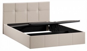 Кровать полутораспальная Лора с ПМ в Миассе - miass.ok-mebel.com | фото 3