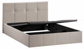 Кровать полутораспальная Лора с ПМ в Миассе - miass.ok-mebel.com | фото 3