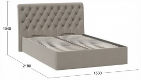 Кровать полутораспальная Скарлет с ПМ Тип 1 в Миассе - miass.ok-mebel.com | фото 4