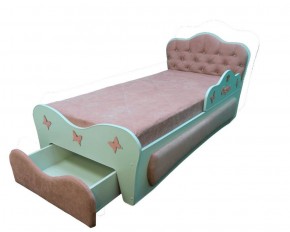 Кровать Принцесса (800*1600) в Миассе - miass.ok-mebel.com | фото 2