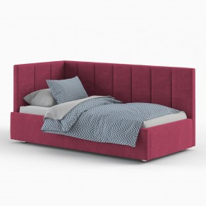 Кровать Quadra интерьерная в Миассе - miass.ok-mebel.com | фото