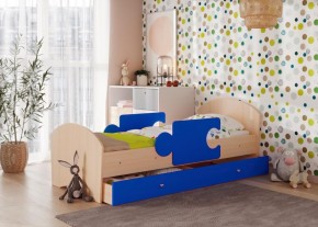 Кровать "Мозайка" на ламелях + бортики + ящики в Миассе - miass.ok-mebel.com | фото 8