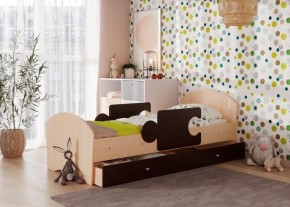 Кровать "Мозайка" на щитах + бортики + ящики в Миассе - miass.ok-mebel.com | фото 10