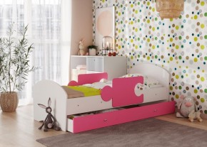 Кровать "Мозайка" на щитах + бортики + ящики в Миассе - miass.ok-mebel.com | фото 12