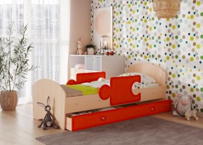 Кровать "Мозайка" на щитах + бортики + ящики в Миассе - miass.ok-mebel.com | фото 13