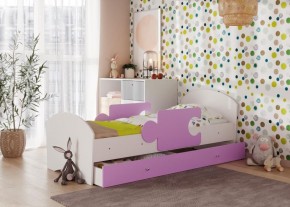 Кровать "Мозайка" на щитах + бортики + ящики в Миассе - miass.ok-mebel.com | фото 14