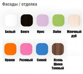 Кровать "Мозайка" на щитах + бортики + ящики в Миассе - miass.ok-mebel.com | фото 17