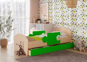 Кровать "Мозайка" на щитах + бортики + ящики в Миассе - miass.ok-mebel.com | фото 4
