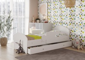 Кровать "Мозайка" на щитах + бортики + ящики в Миассе - miass.ok-mebel.com | фото 6