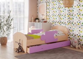 Кровать "Мозайка" на щитах + бортики + ящики в Миассе - miass.ok-mebel.com | фото 9