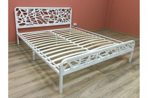 Кровать "Орион" КМД16 Белая (1200*2000) (ножки-белые) в Миассе - miass.ok-mebel.com | фото 3