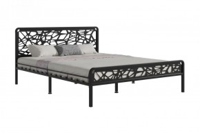 Кровать "Орион" КМД16 Черная (1400*2000) (ножки-черные) в Миассе - miass.ok-mebel.com | фото 2