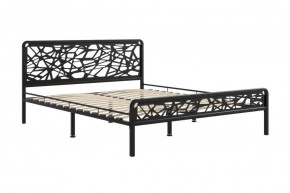 Кровать "Орион" КМД16 Черная (1400*2000) (ножки-черные) в Миассе - miass.ok-mebel.com | фото 3