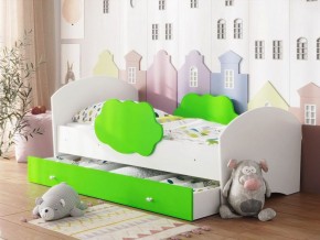 Кровать "Тучка" на щитах с бортиками + ящик в Миассе - miass.ok-mebel.com | фото 10