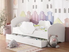 Кровать "Тучка" на щитах с бортиками + ящик в Миассе - miass.ok-mebel.com | фото 12