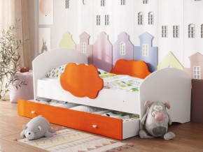 Кровать "Тучка" на щитах с бортиками + ящик в Миассе - miass.ok-mebel.com | фото 13