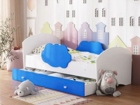 Кровать "Тучка" на щитах с бортиками + ящик в Миассе - miass.ok-mebel.com | фото 14
