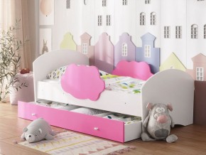 Кровать "Тучка" на щитах с бортиками + ящик в Миассе - miass.ok-mebel.com | фото 15