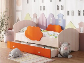 Кровать "Тучка" на щитах с бортиками + ящик в Миассе - miass.ok-mebel.com | фото 2