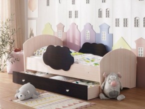 Кровать "Тучка" на щитах с бортиками + ящик в Миассе - miass.ok-mebel.com | фото 4
