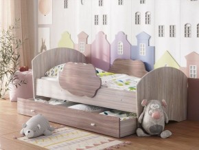 Кровать "Тучка" на щитах с бортиками + ящик в Миассе - miass.ok-mebel.com | фото 5