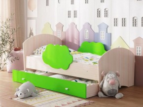 Кровать "Тучка" на щитах с бортиками + ящик в Миассе - miass.ok-mebel.com | фото 6
