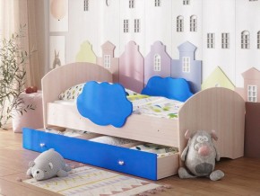 Кровать "Тучка" на щитах с бортиками + ящик в Миассе - miass.ok-mebel.com | фото 7