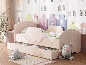 Кровать "Тучка" на щитах с бортиками + ящик в Миассе - miass.ok-mebel.com | фото 8