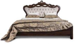 Кровать с мягким изголовьем Афина 1600 (караваджо) в Миассе - miass.ok-mebel.com | фото 2