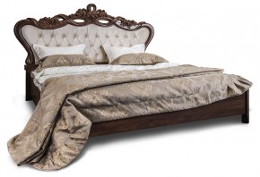 Кровать с мягким изголовьем Афина 1600 (караваджо) в Миассе - miass.ok-mebel.com | фото 3