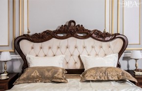 Кровать с мягким изголовьем Афина 1600 (караваджо) в Миассе - miass.ok-mebel.com | фото 4