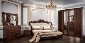 Кровать с мягким изголовьем Афина 1600 (караваджо) в Миассе - miass.ok-mebel.com | фото 5