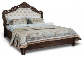 Кровать с мягким изголовьем Патрисия (1600) караваджо в Миассе - miass.ok-mebel.com | фото