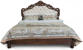 Кровать с мягким изголовьем Патрисия (1600) караваджо в Миассе - miass.ok-mebel.com | фото 2