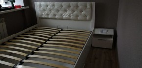 Кровать 1.6 с ПМ М25 Тиффани в Миассе - miass.ok-mebel.com | фото 2
