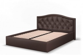 Кровать Стелла 1600*2000 NEO 25 (серый) в Миассе - miass.ok-mebel.com | фото 3
