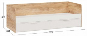 Кровать Стелла Тип 1 в Миассе - miass.ok-mebel.com | фото 3