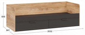 Кровать Стелла Тип 1 в Миассе - miass.ok-mebel.com | фото 4